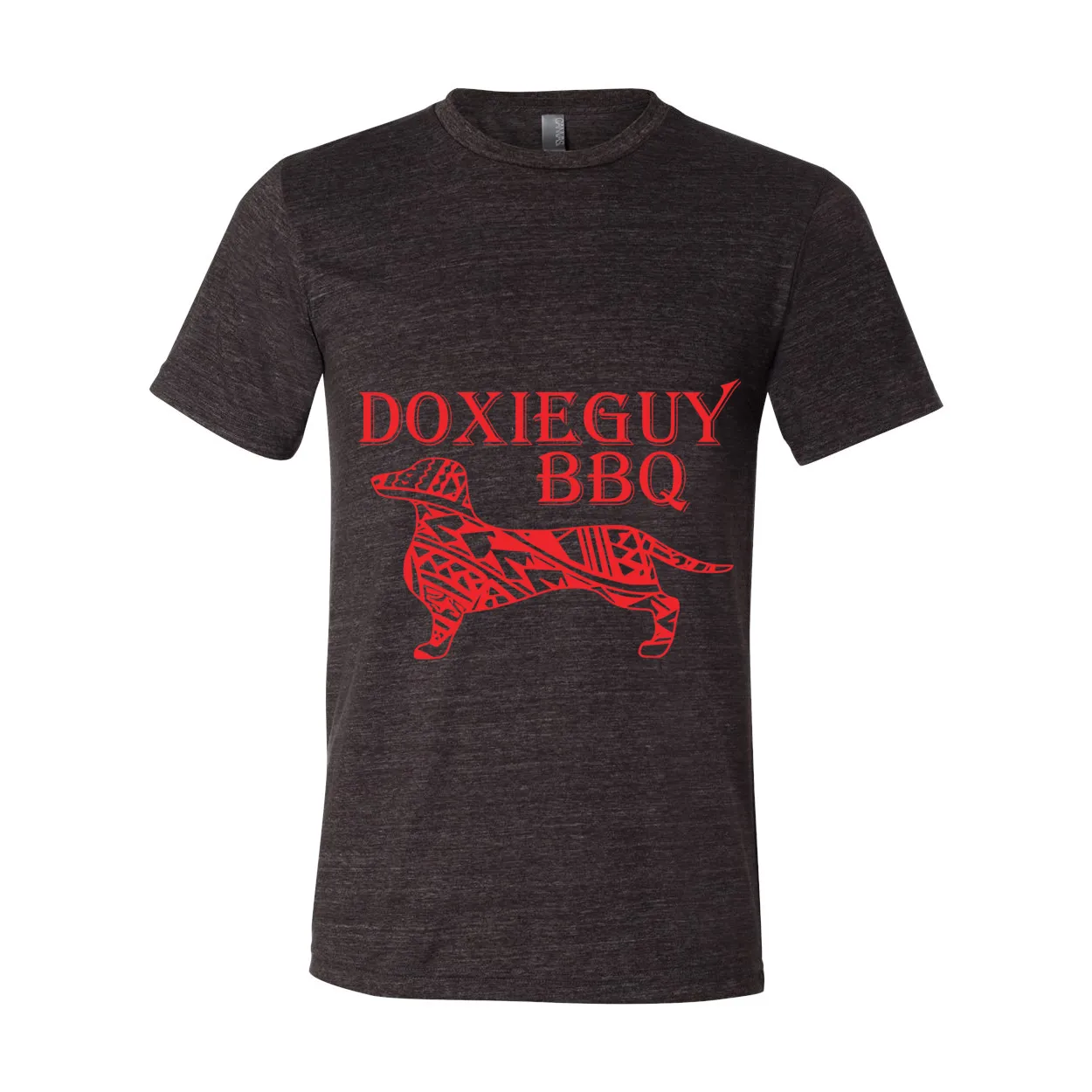 BELLA CANVAS DoxieGuy BBQ Triblend Tee