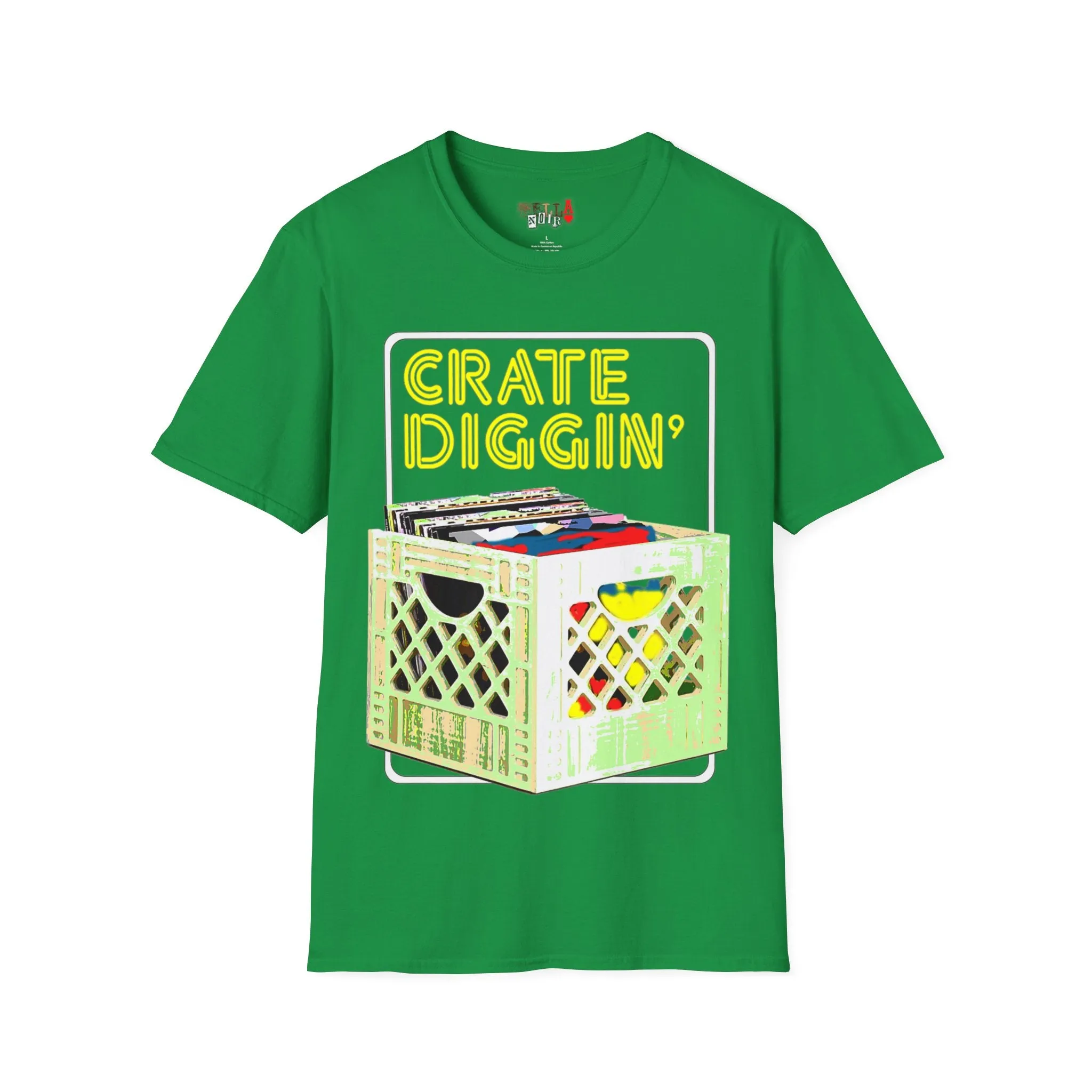 Crate Diggin Unisex Softstyle T-Shirt