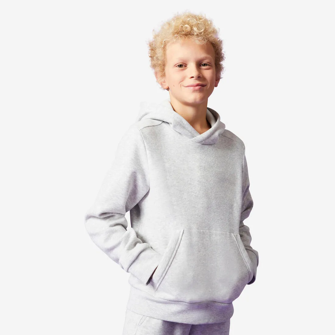 Kids' Cotton Hooded Sweatshirt