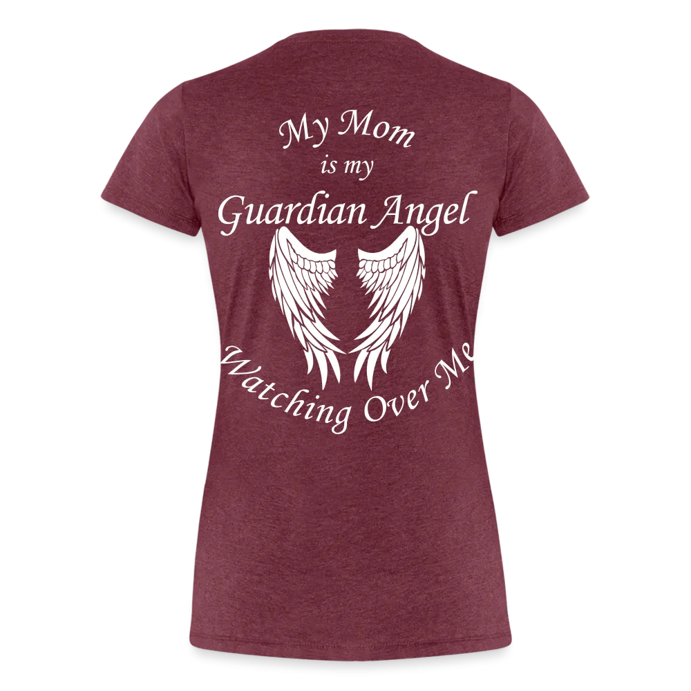 Mom Guardian Angel Women’s Premium T-Shirt (CK3545)